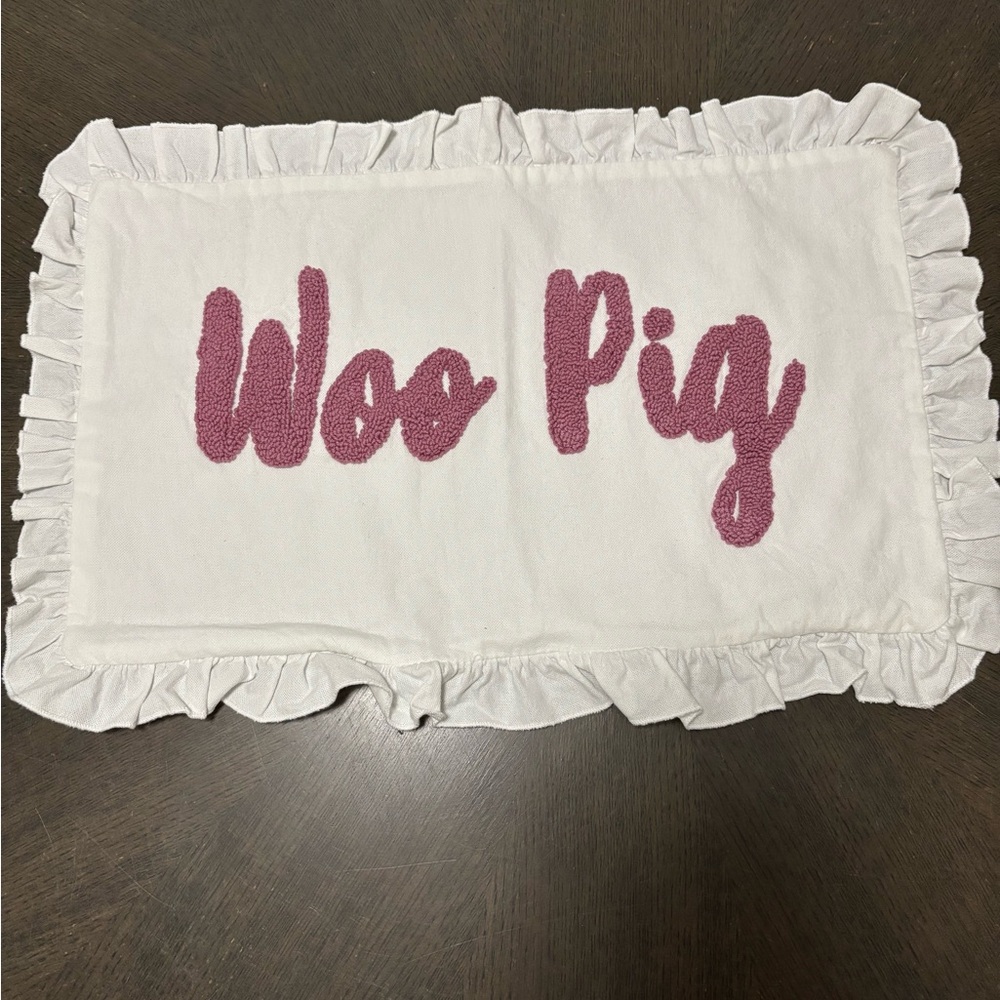 University of Arkansas pillow